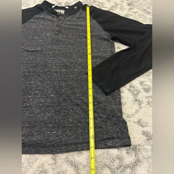 Henley Baseball Tee long sleeve men’s shirt - Picture 5 of 10